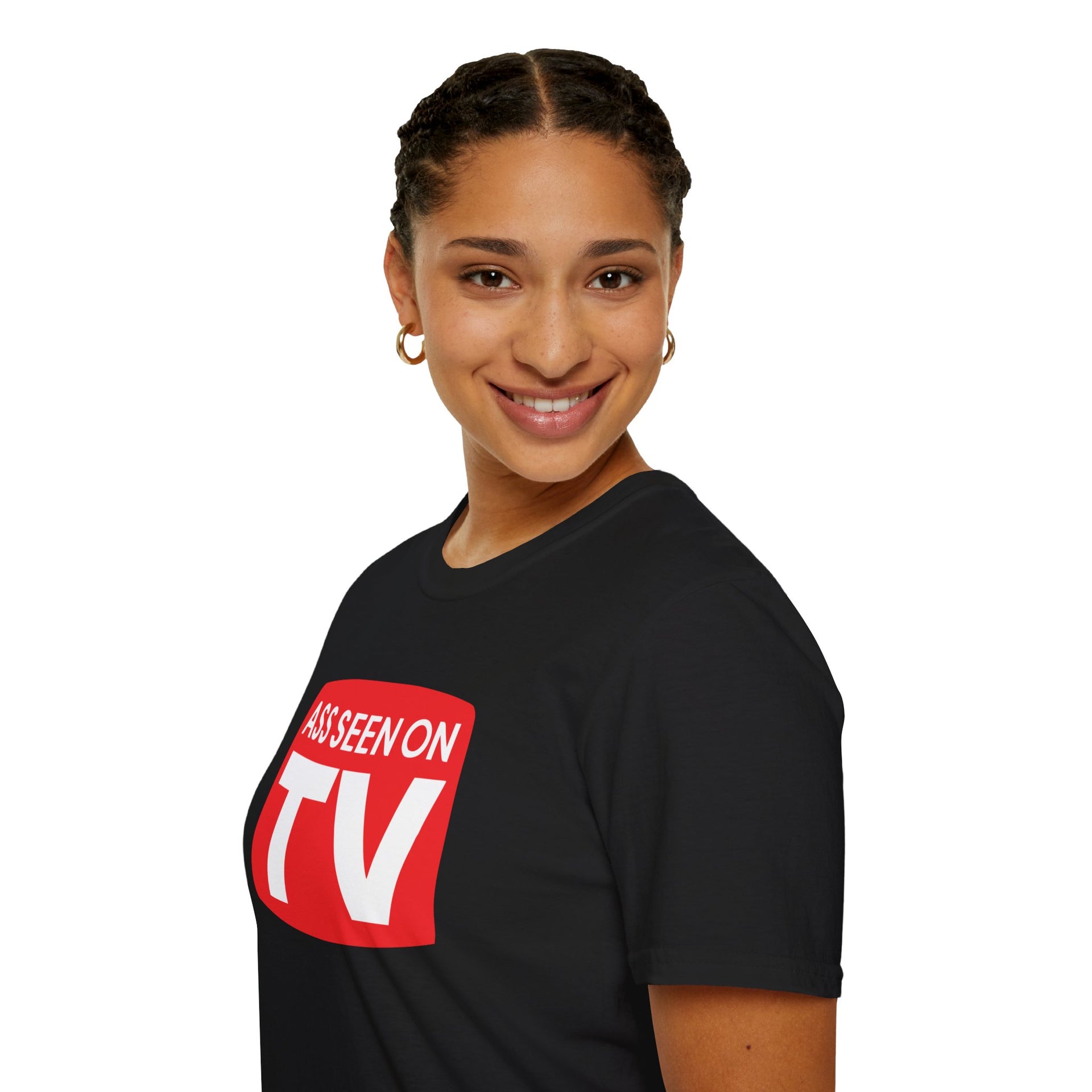 Ass Seen on TV Unisex Softstyle T-Shirt