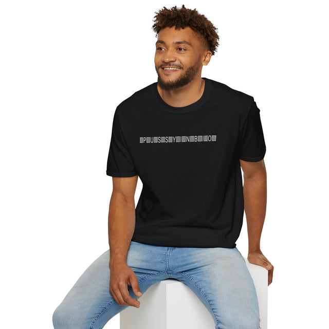 Twitter bot Unisex Softstyle T-Shirt