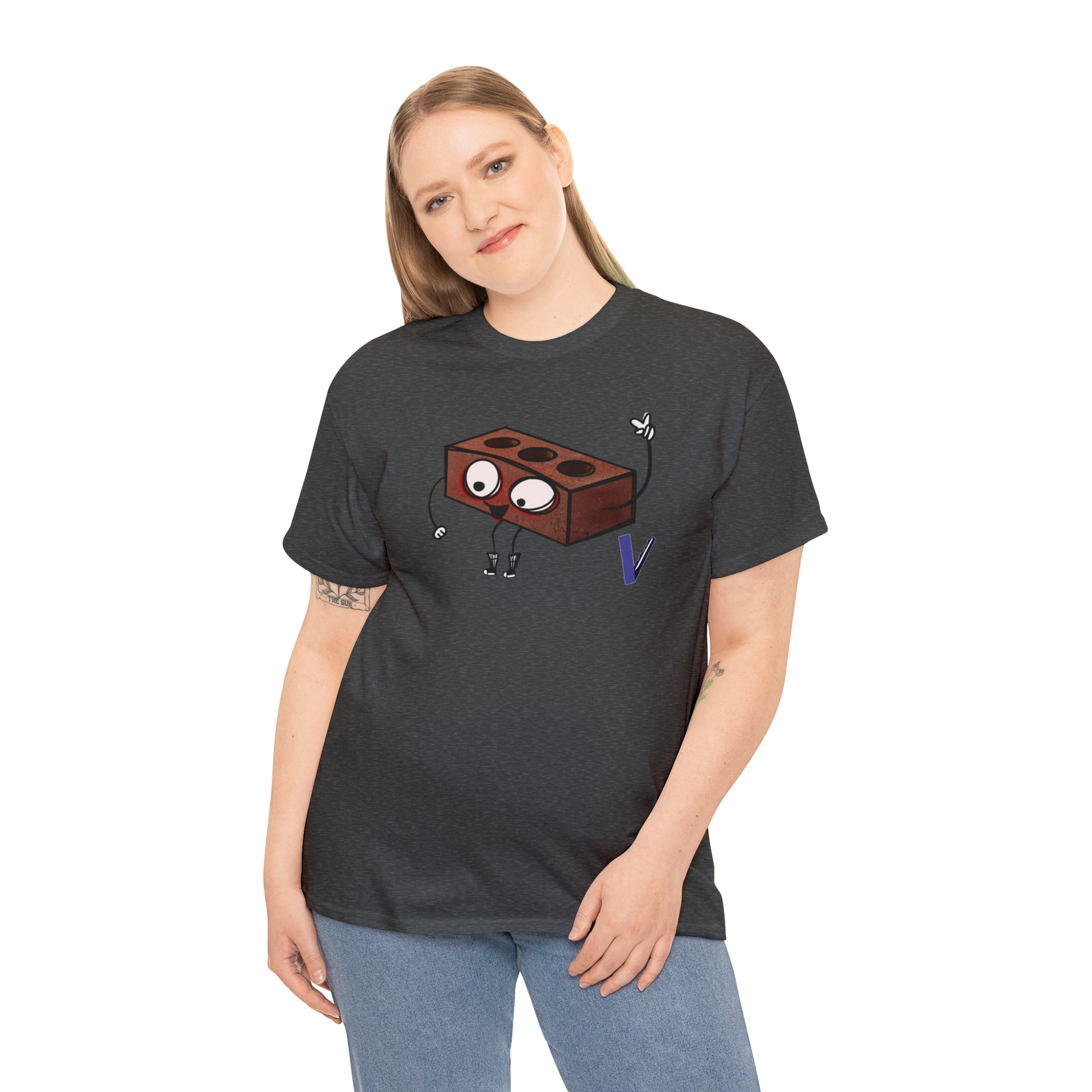 ELLET Unisex Heavy Cotton Tee