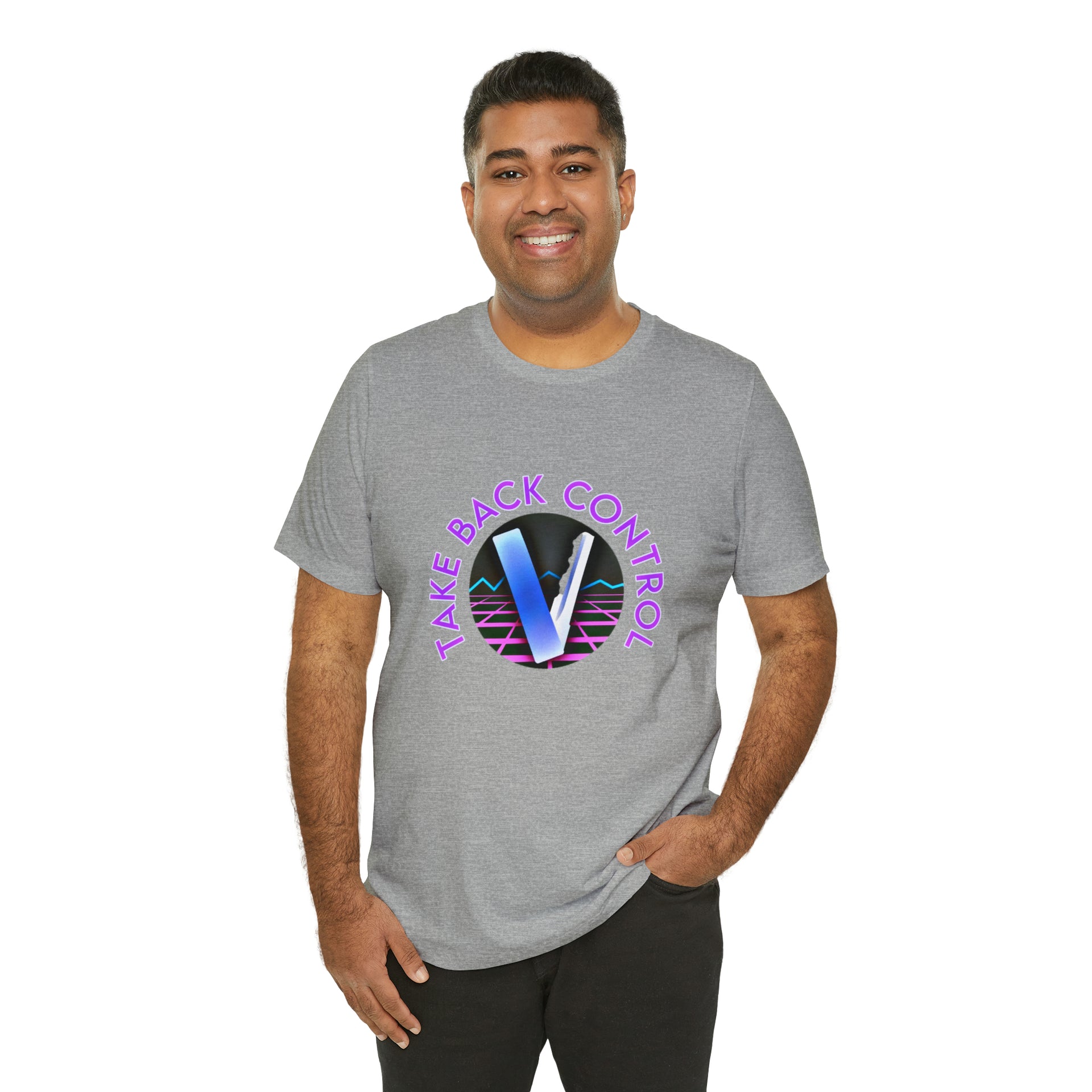 Take Back Control (Unisex T-Shirt)
