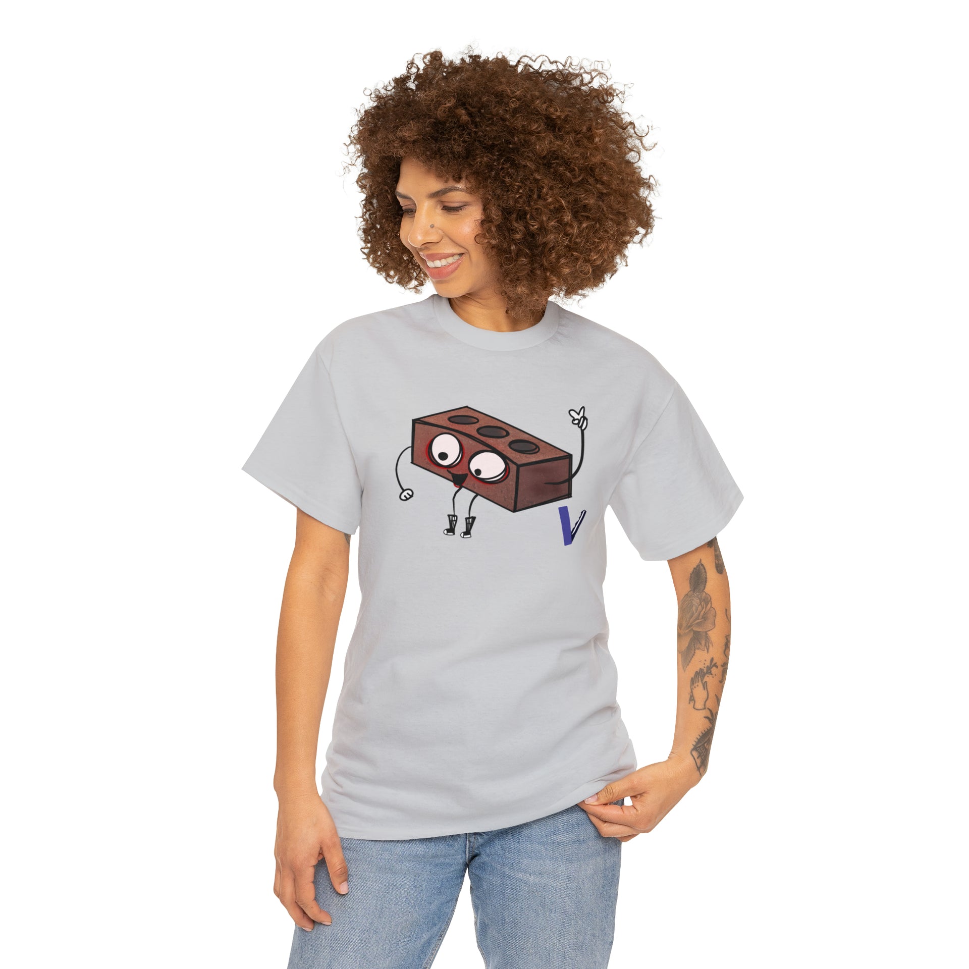 ELLET Unisex Heavy Cotton Tee