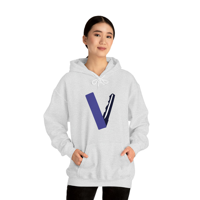 V Unisex Heavy Blend™ Hooded Sweatshirt