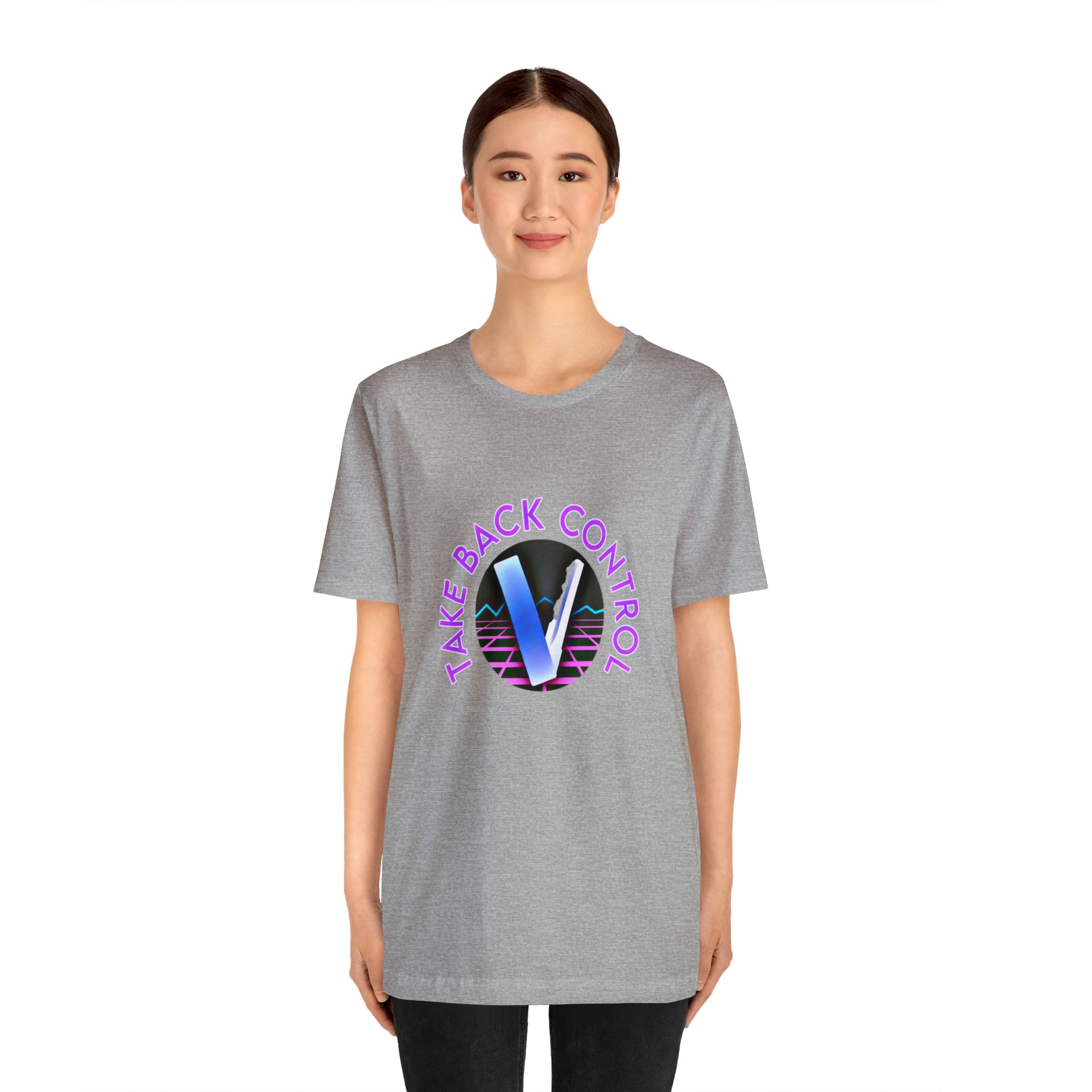 Take Back Control (Unisex T-Shirt)