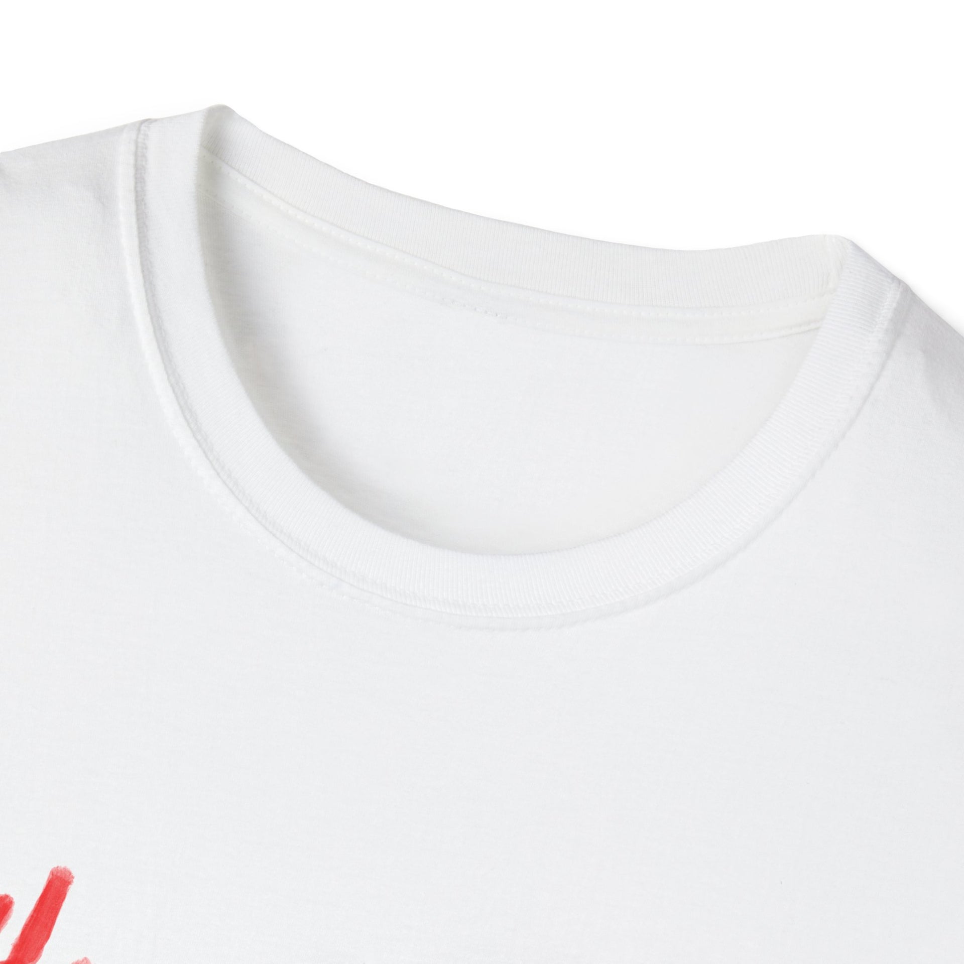 Hashtag hackers suck Unisex Softstyle T-Shirt