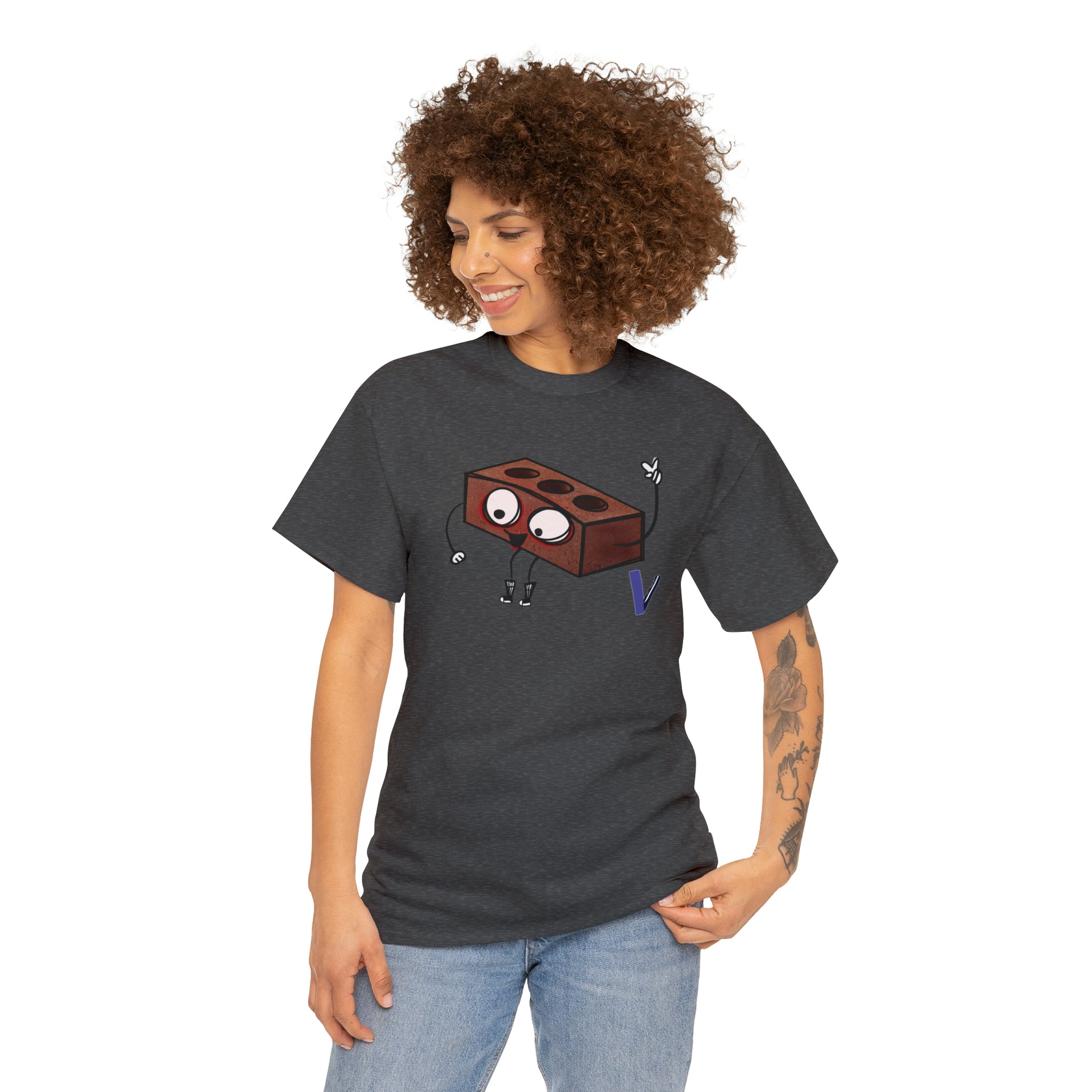 ELLET Unisex Heavy Cotton Tee