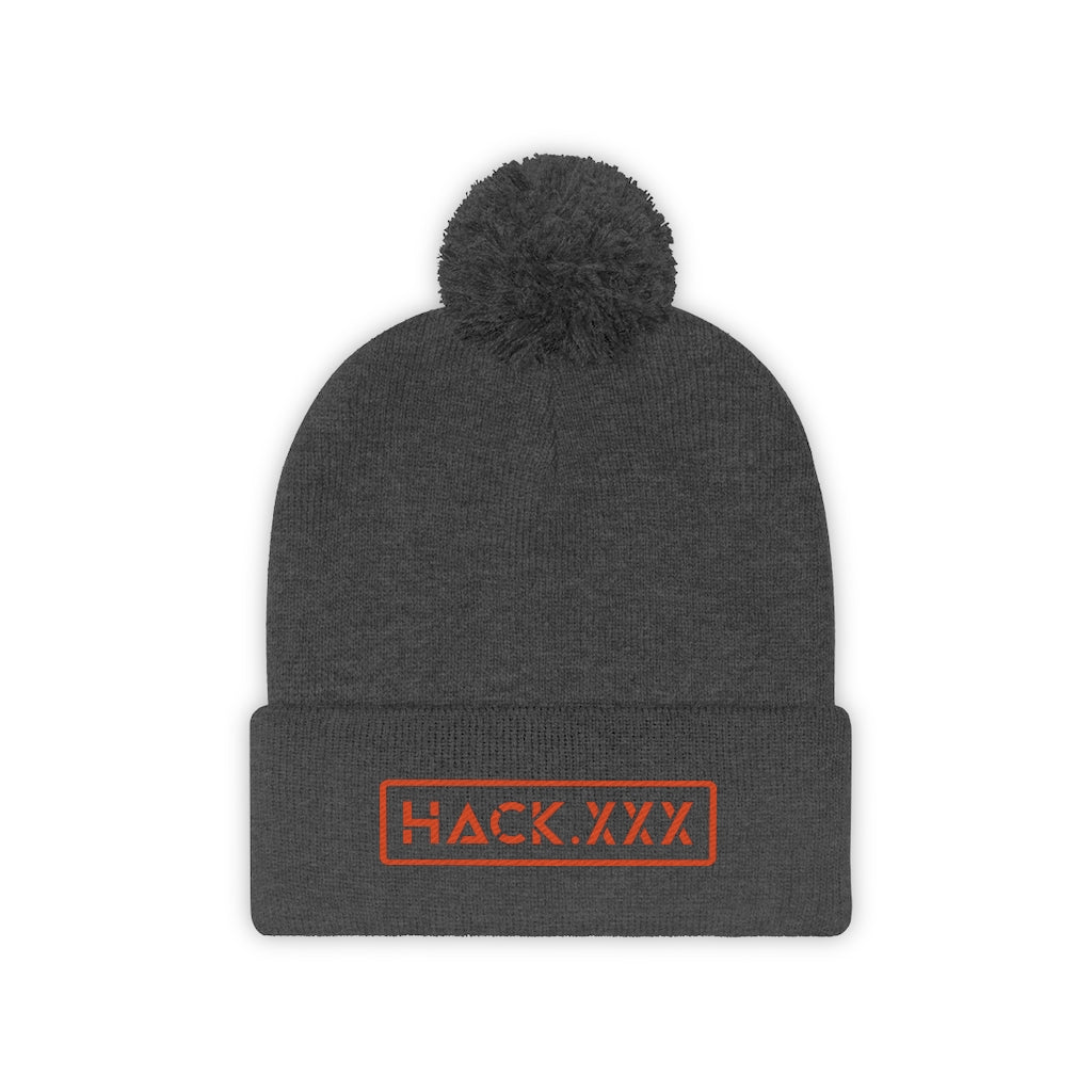 HACK.XXX (Knit Beanie)