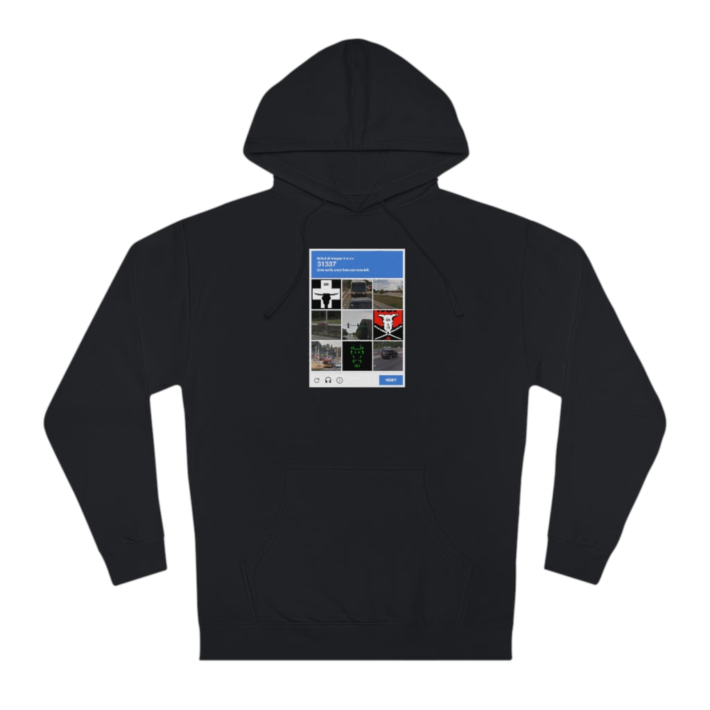 31337 Unisex Hooded Sweatshirt