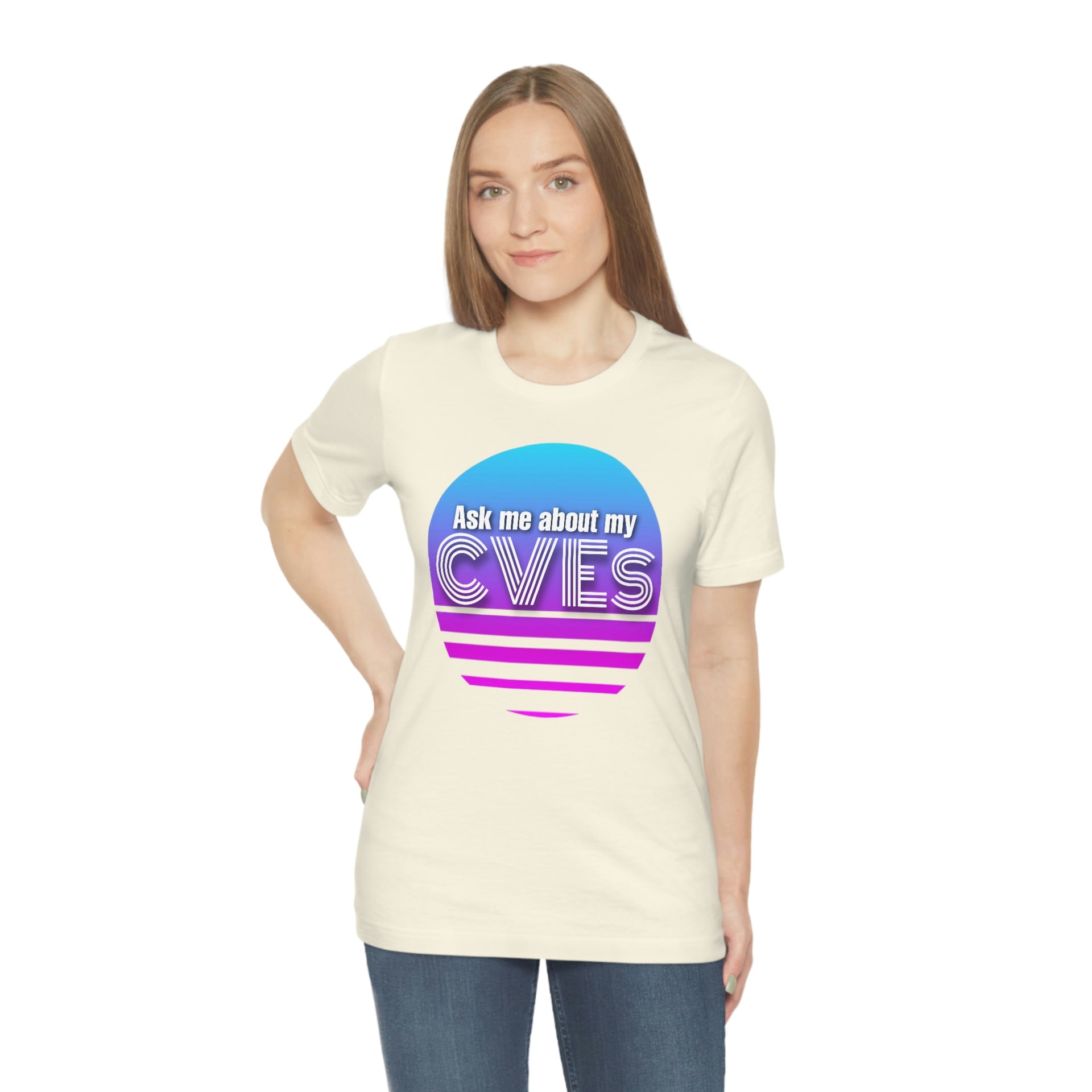 Ask about my CVEs Unisex Tee