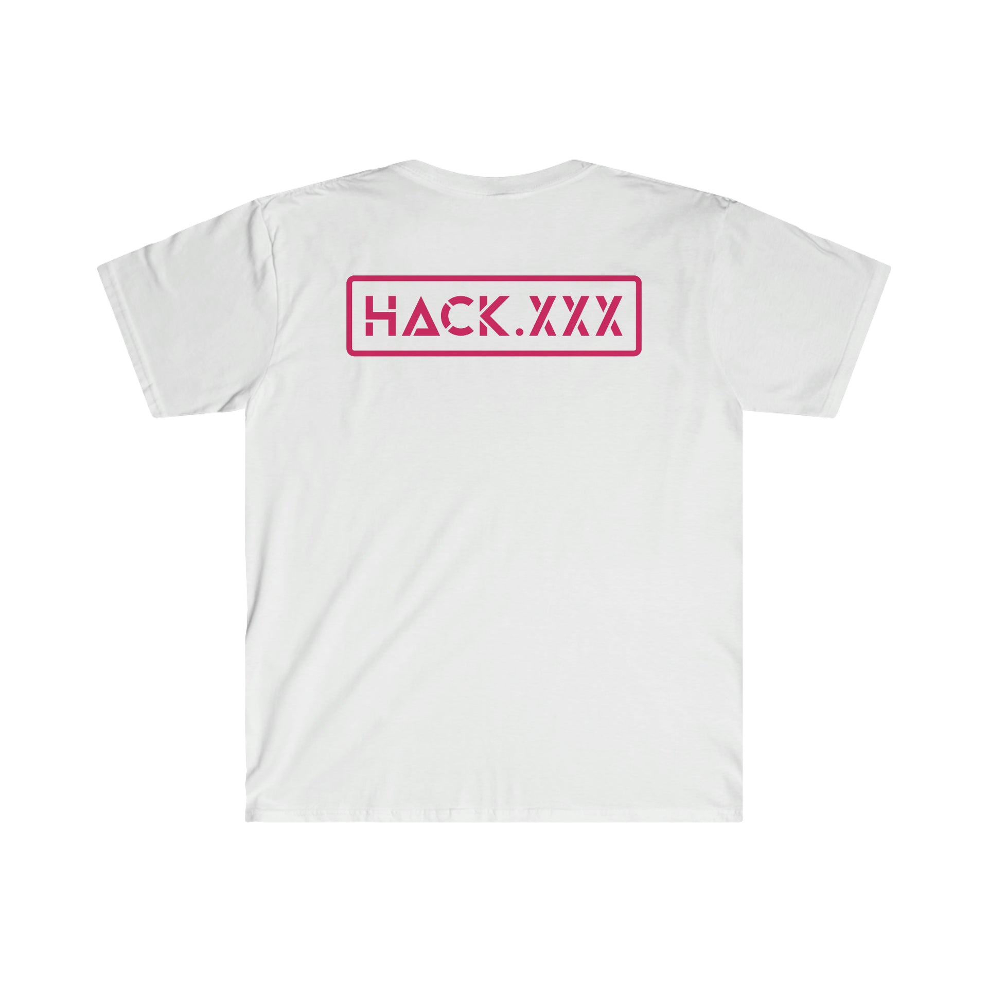Hacktivists make the best lovers Unisex Softstyle T-Shirt