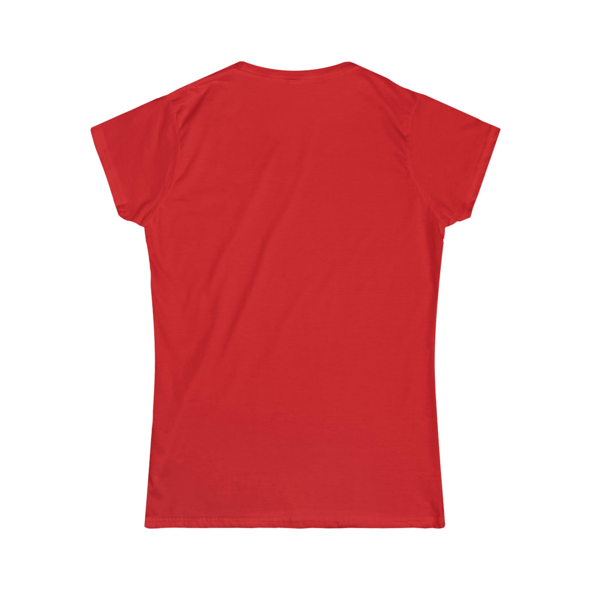 Back Orifice logo Women's Softstyle Tee