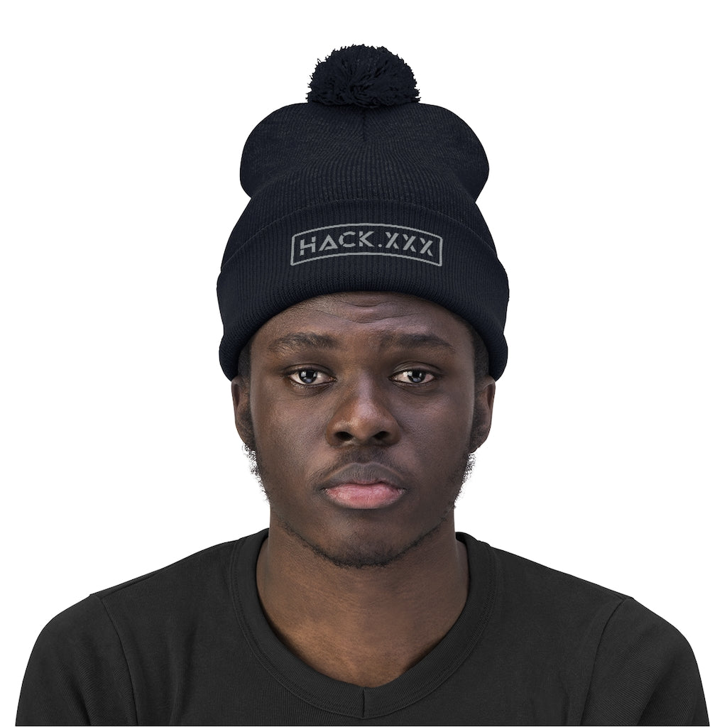 HACK.XXX (Knit Beanie)
