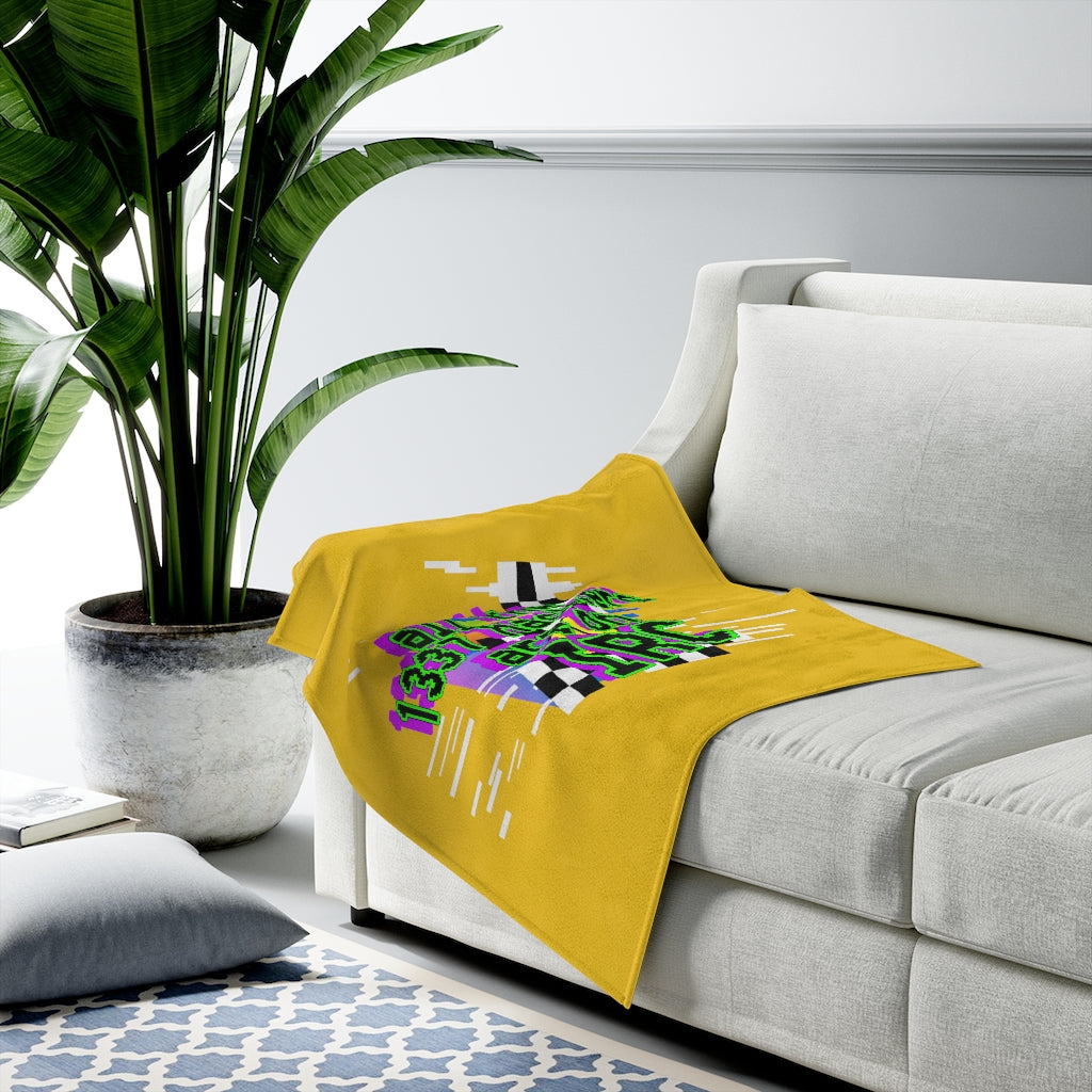 31337 Velveteen Plush Blanket
