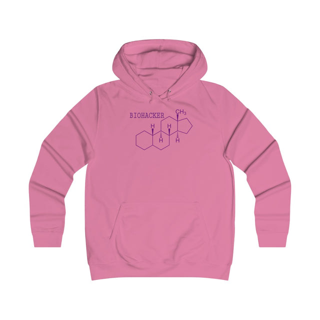Bio hacker Girlie College Hoodie