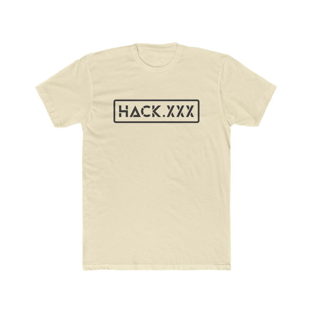 HACK.XXX (Men's Cotton Crew Tee)