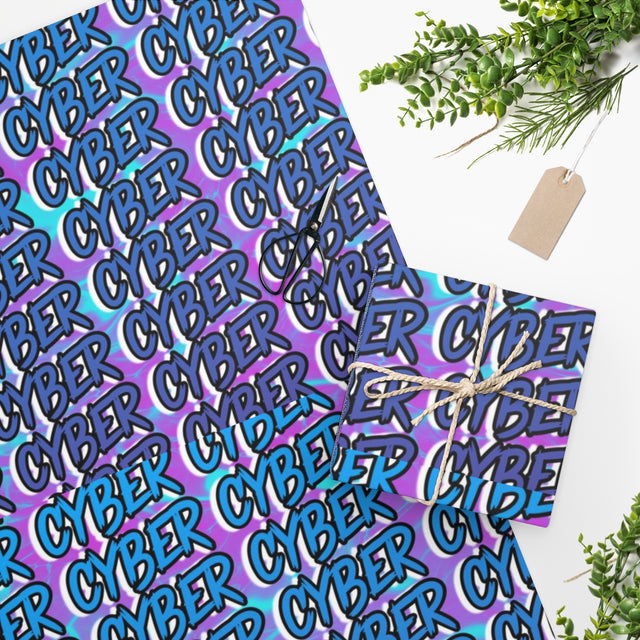 Cyber Wrapping Paper