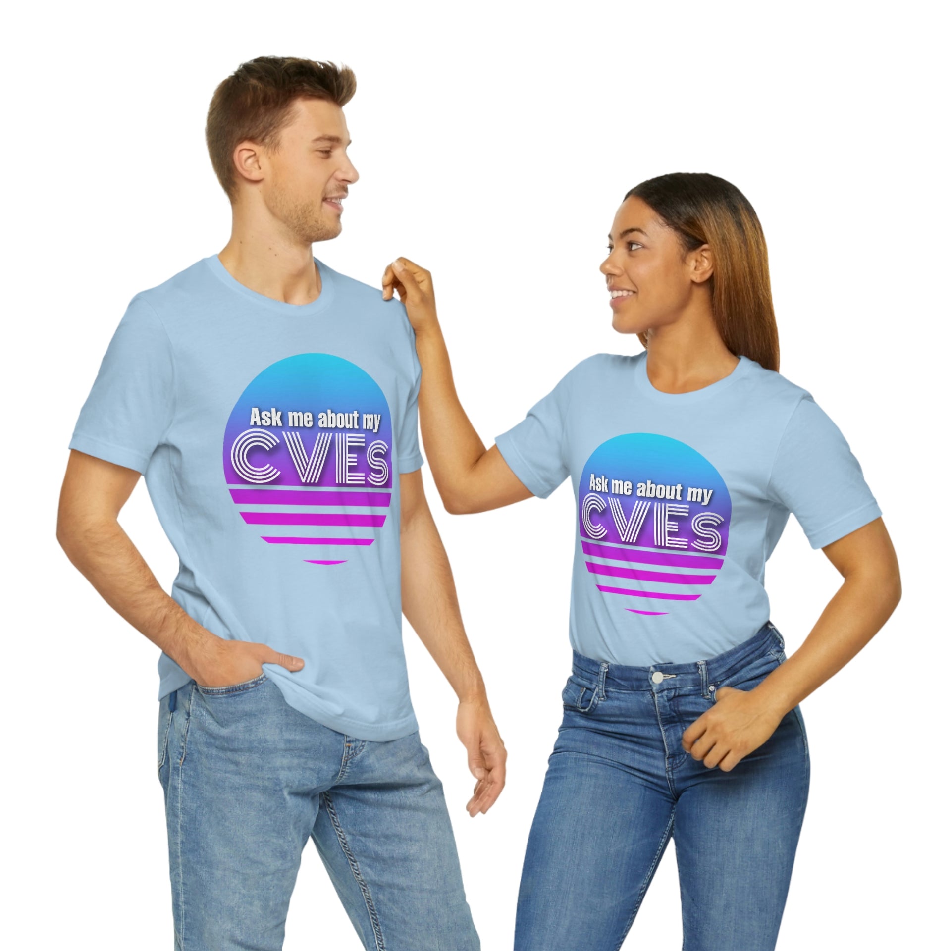 Ask about my CVEs Unisex Tee