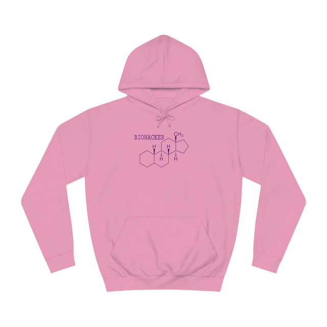 Copy of Bio hacker Girlie College Hoodie