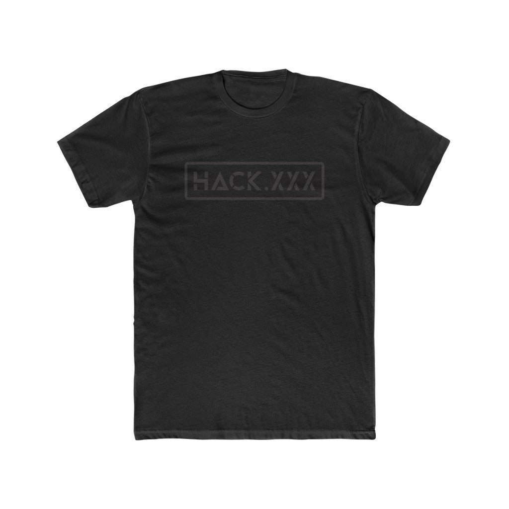 HACK.XXX (Men's Cotton Crew Tee)