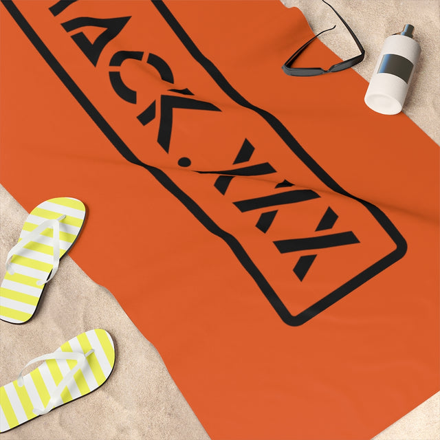 Logo Beach Towel, 30x60