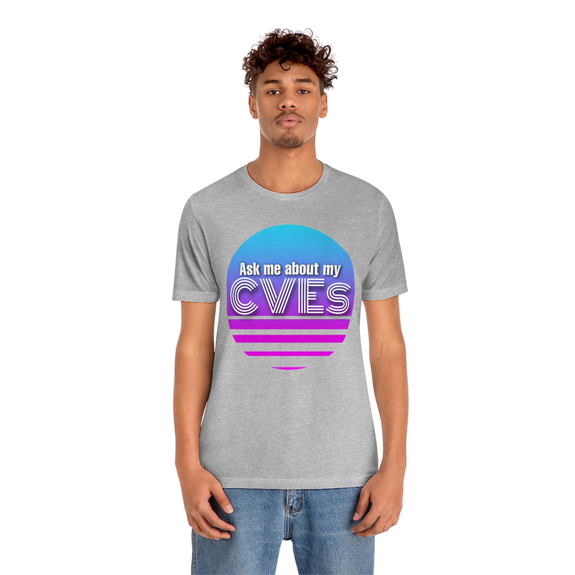 Ask about my CVEs Unisex Tee