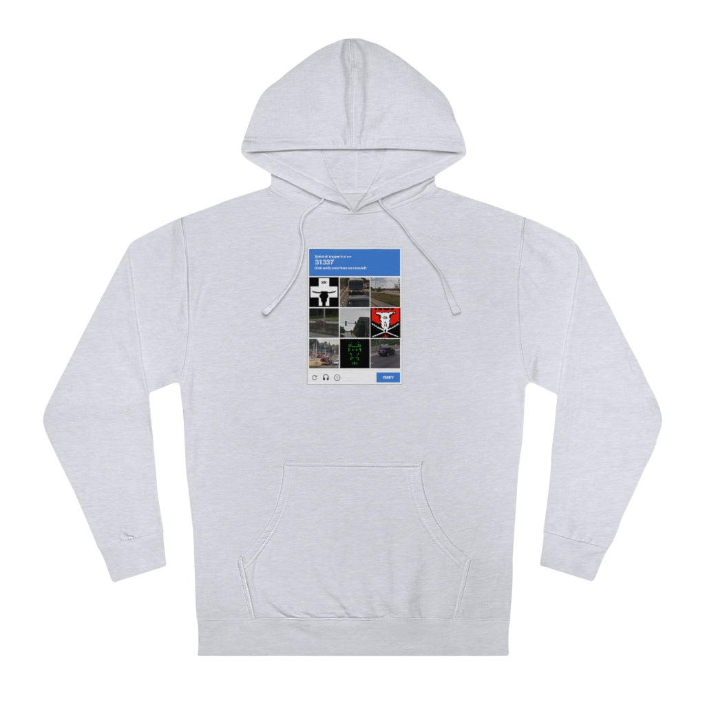 31337 Unisex Hooded Sweatshirt