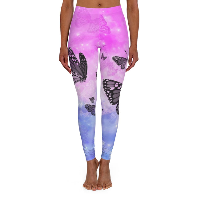 Butterfly Spandex Leggings