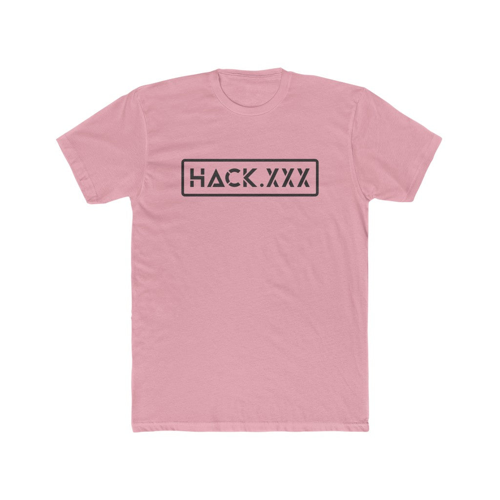 HACK.XXX (Men's Cotton Crew Tee)