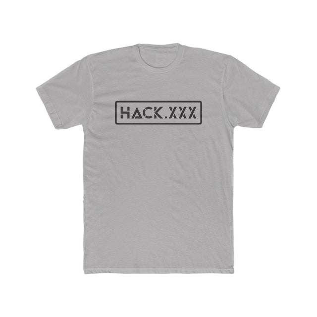 HACK.XXX (Men's Cotton Crew Tee)