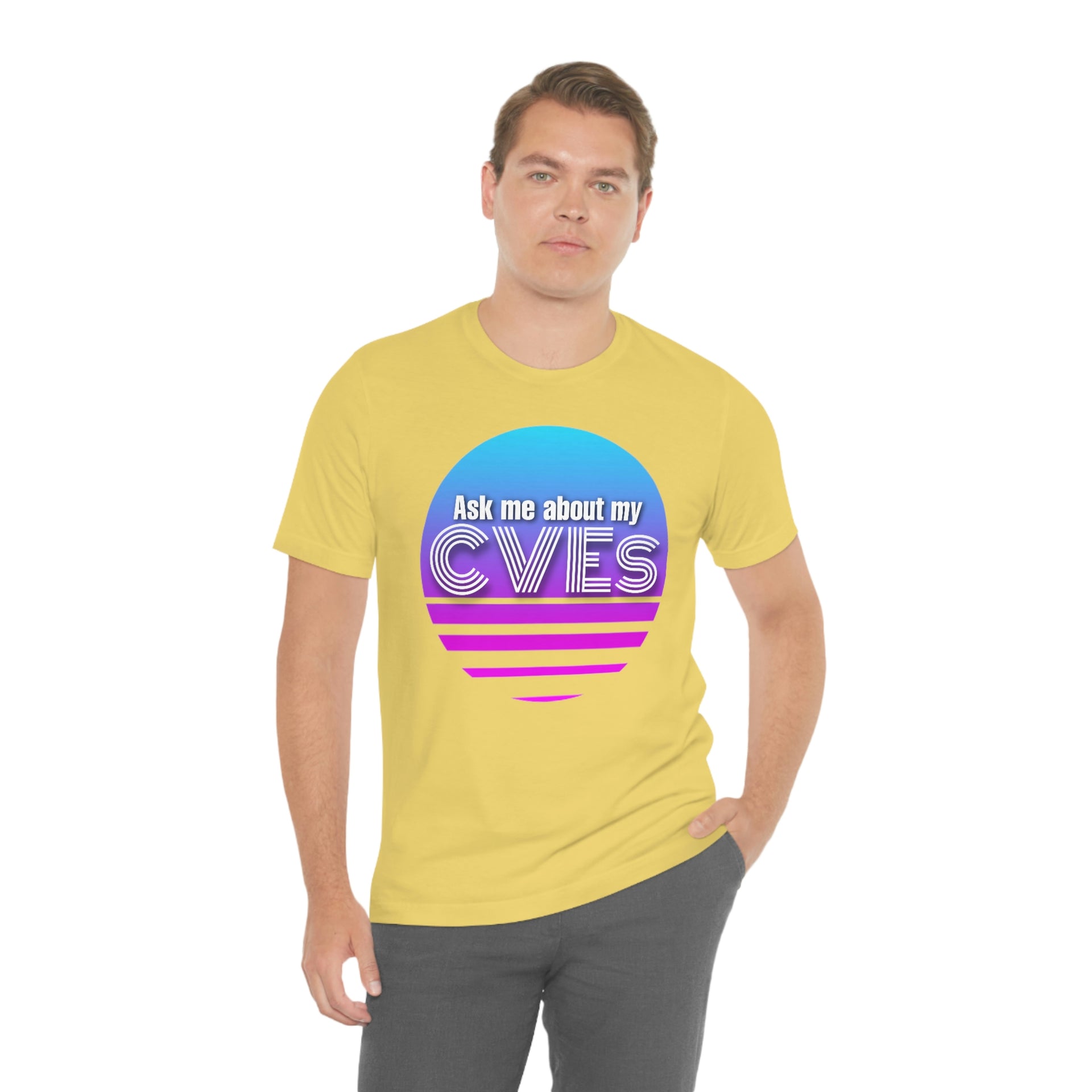 Ask about my CVEs Unisex Tee