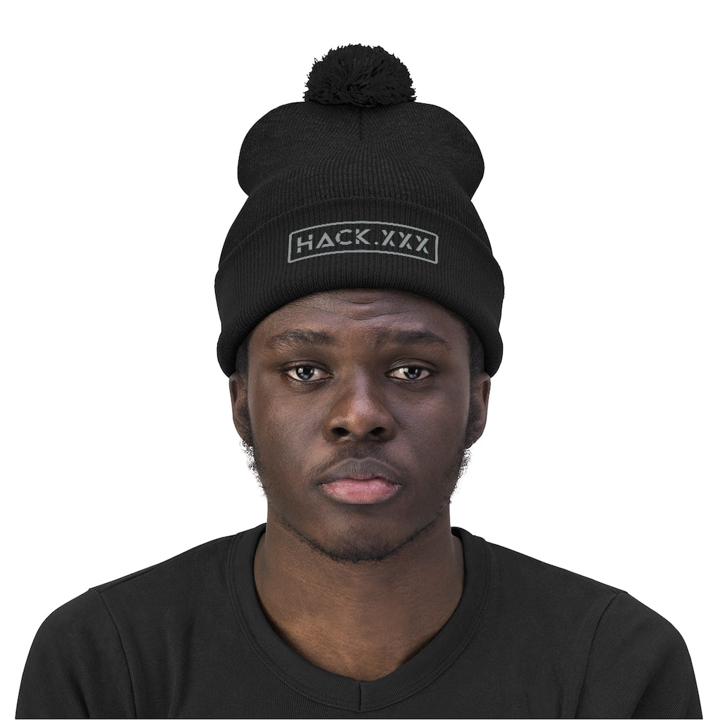 HACK.XXX (Knit Beanie)