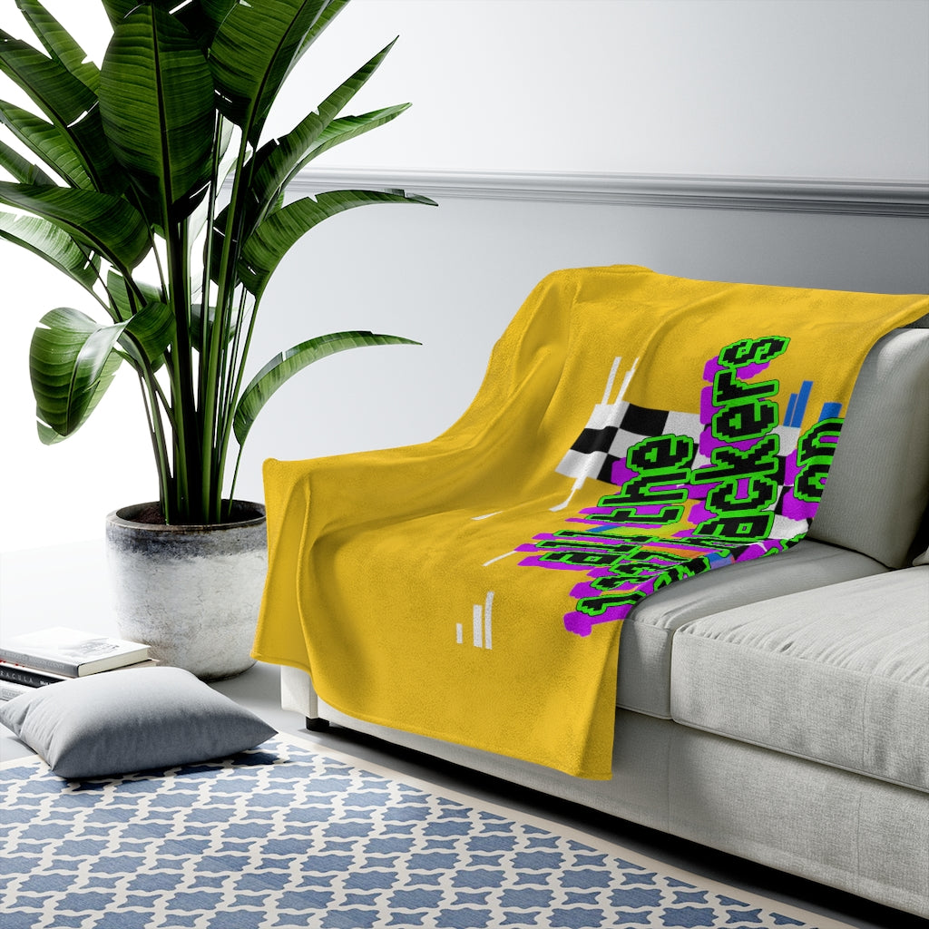 31337 Velveteen Plush Blanket
