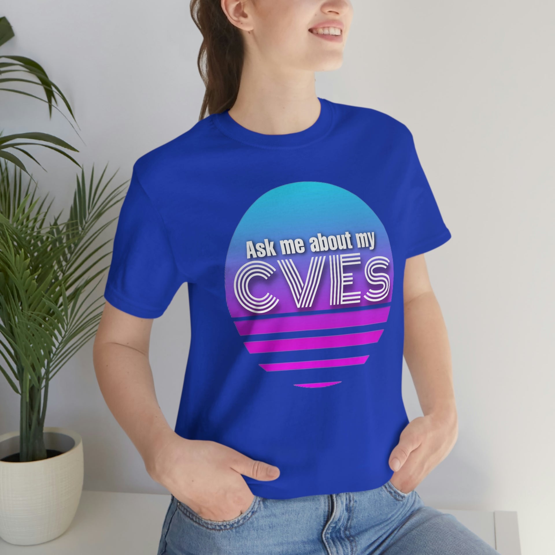 Ask about my CVEs Unisex Tee