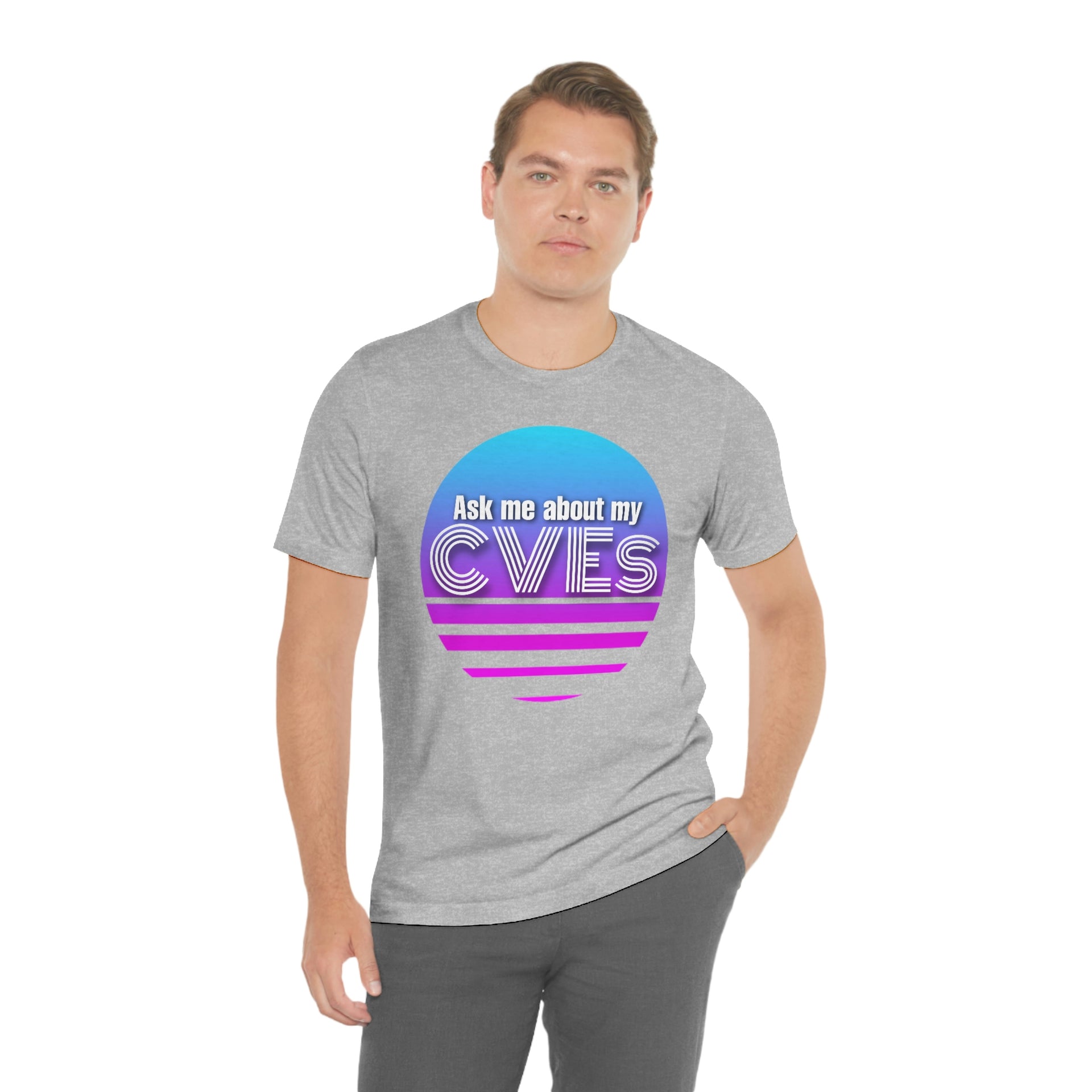 Ask about my CVEs Unisex Tee