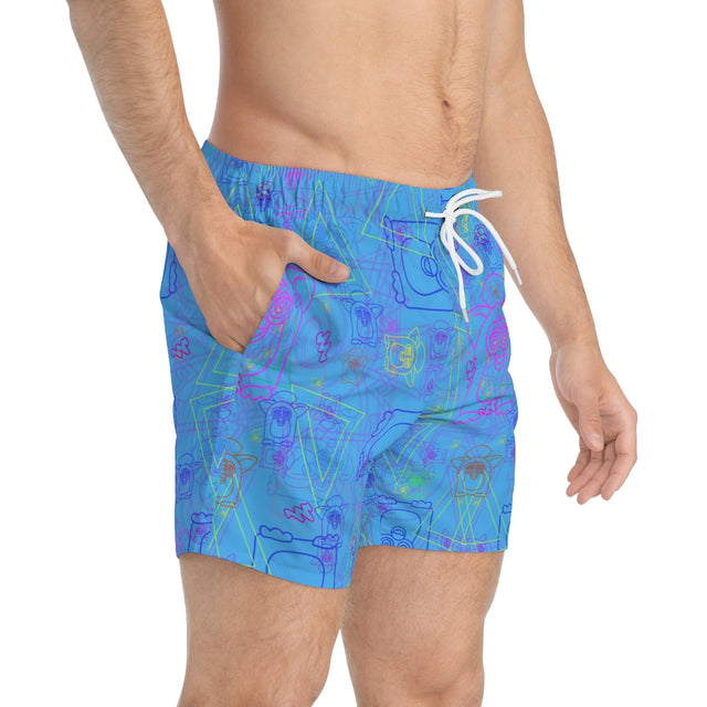 Furb Swim Trunks