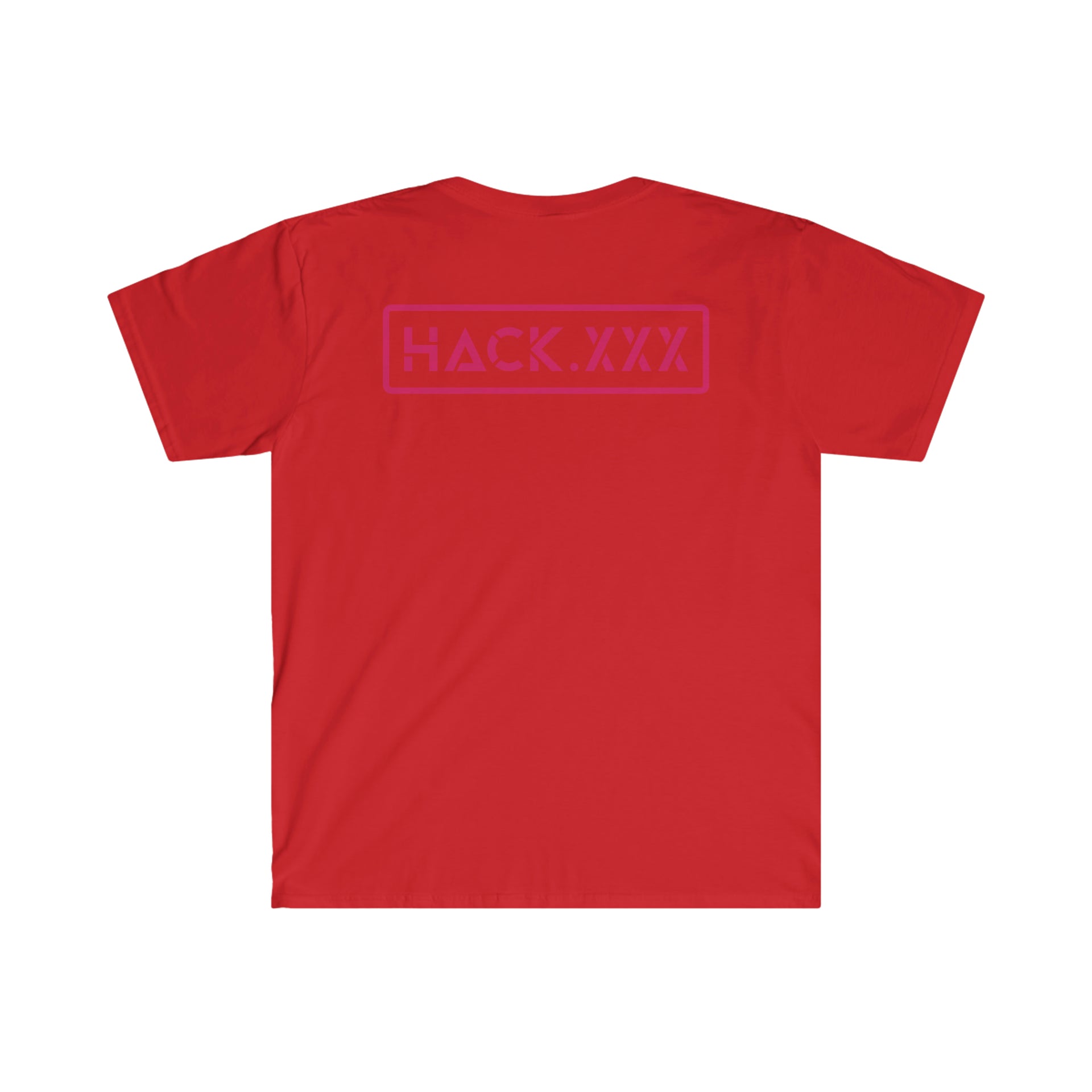 Hacktivists make the best lovers Unisex Softstyle T-Shirt