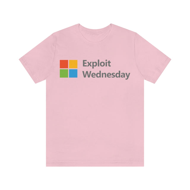 Exploit Wednesday (Many Colors! Unisex Jersey Short Sleeve Tee)