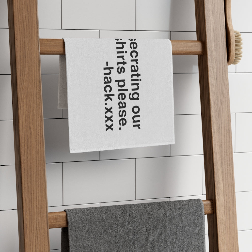 Handy dandy Bedside towel