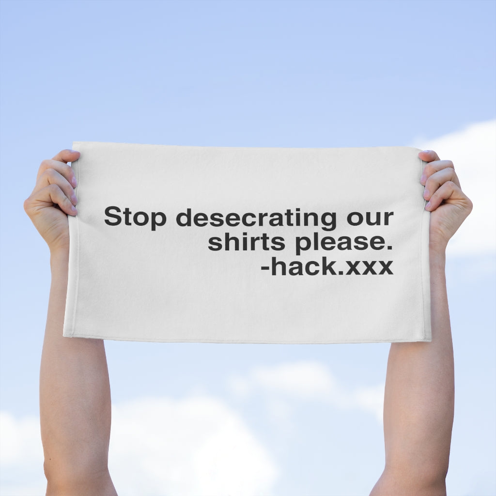 Handy dandy Bedside towel