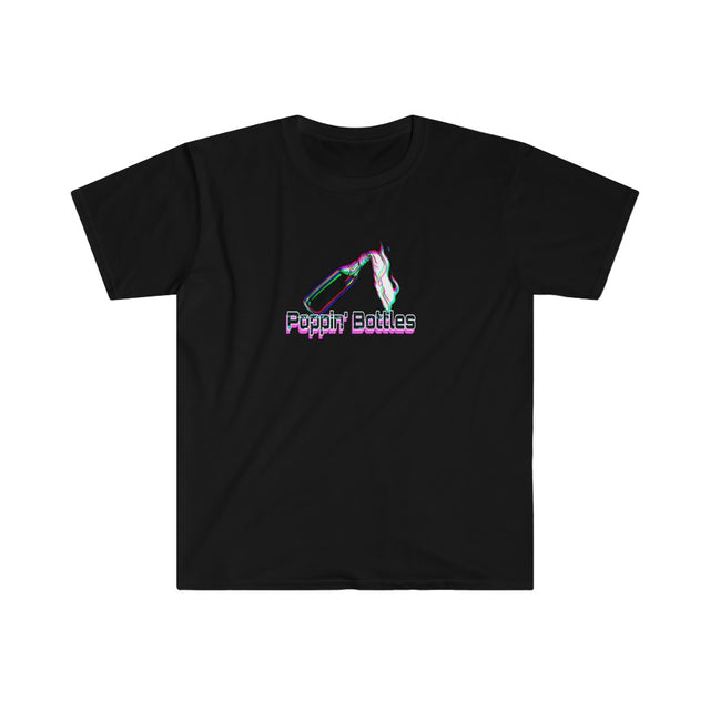 Pop bottles Genderless Softstyle T-Shirt