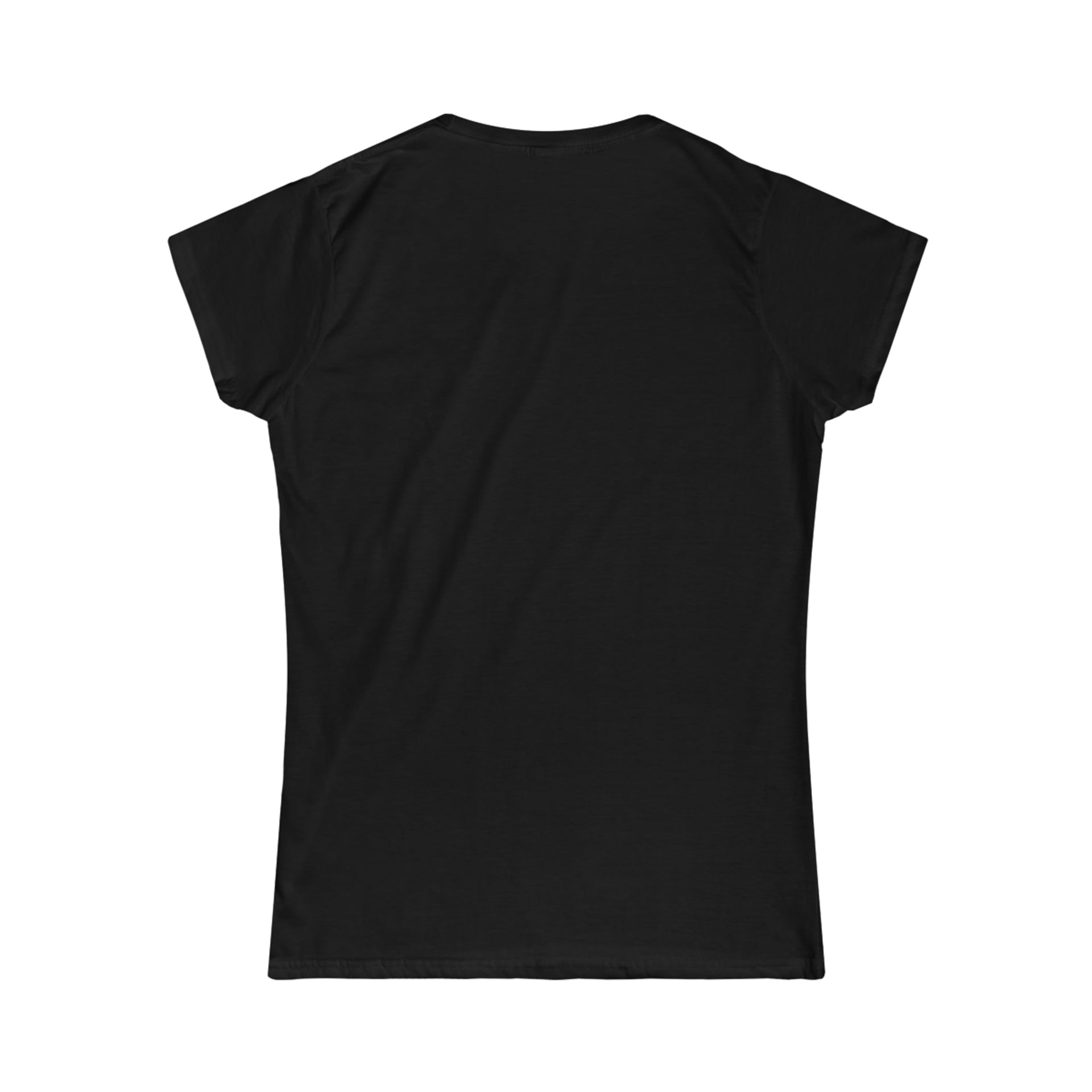 Back Orifice logo Women's Softstyle Tee