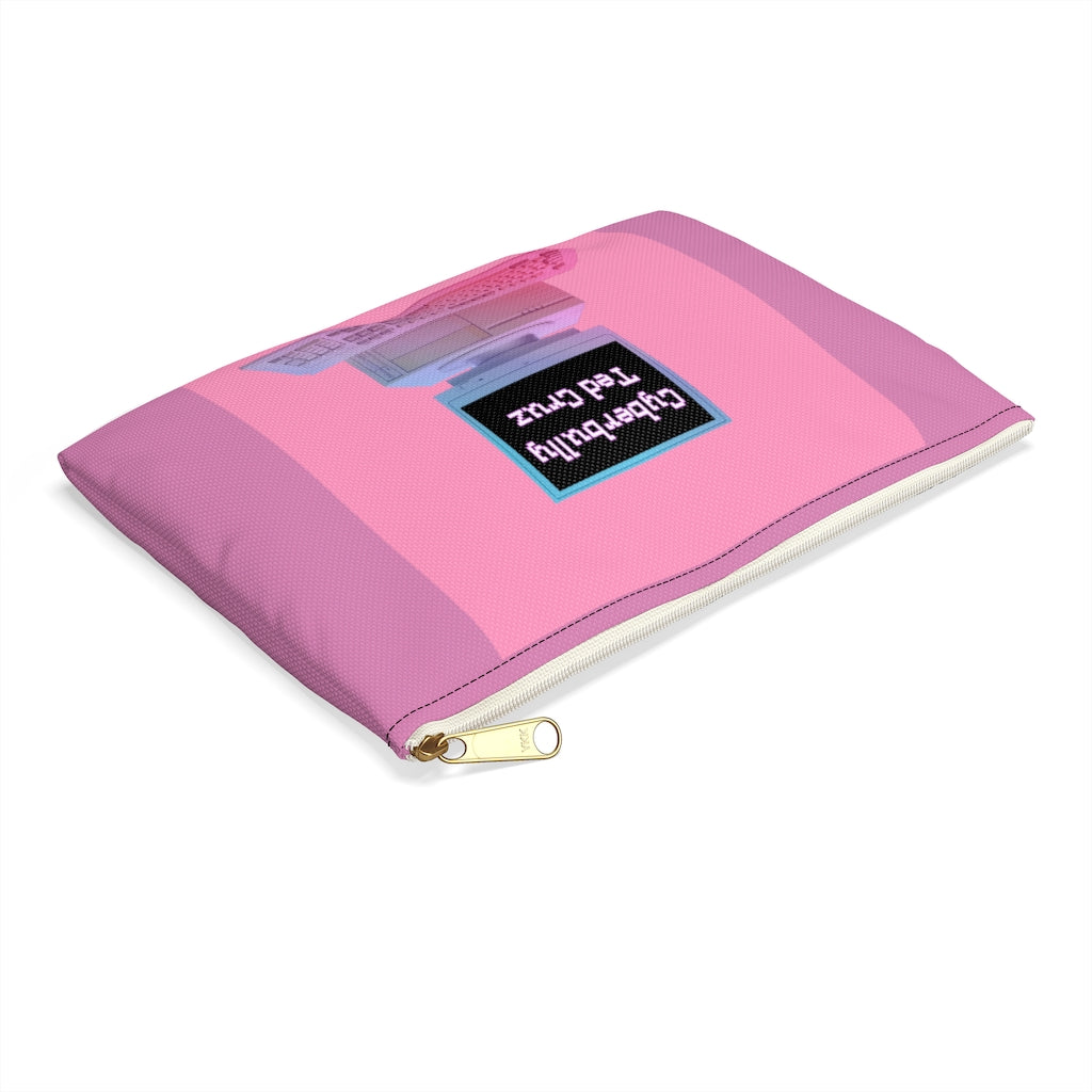 Good advice zip pouch