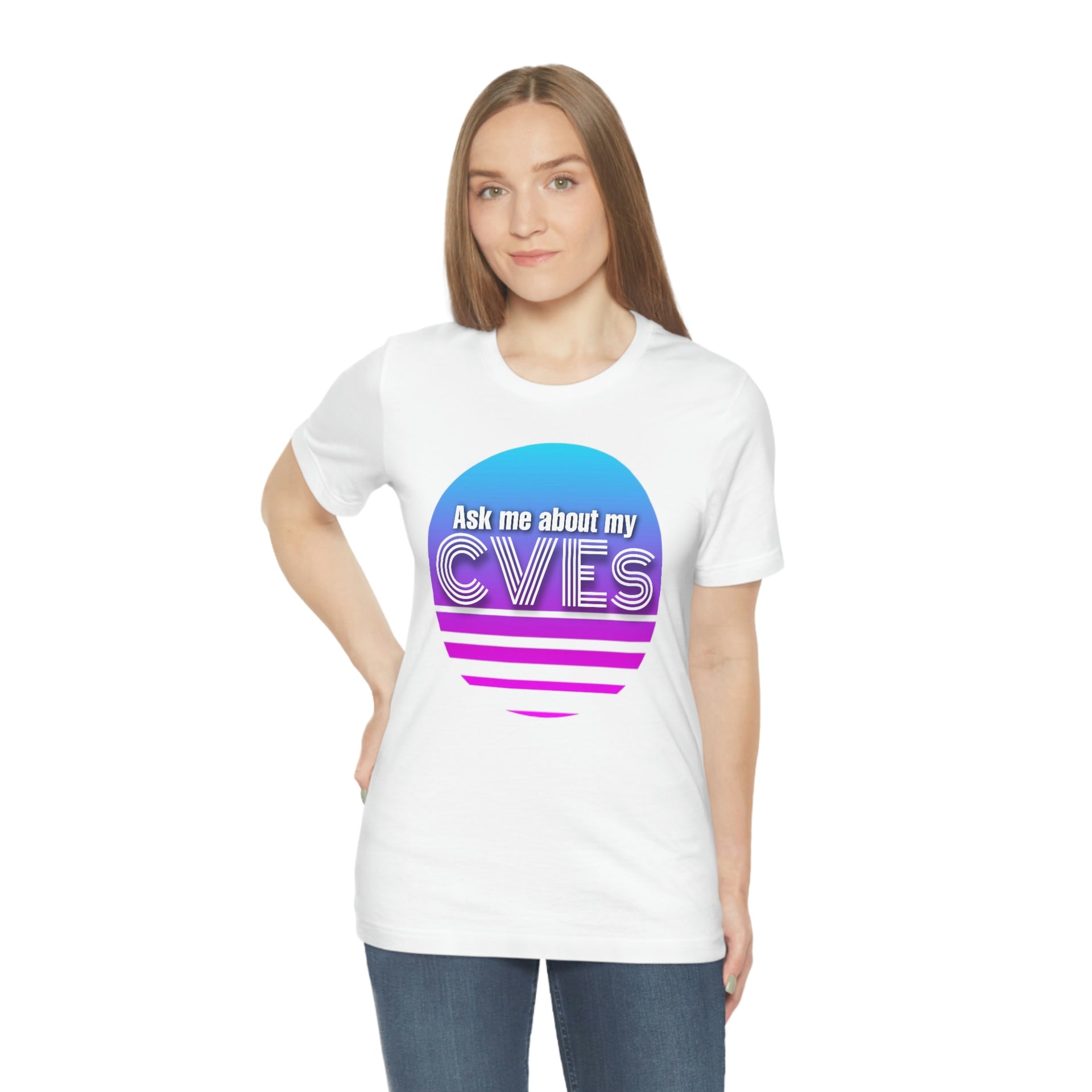 Ask about my CVEs Unisex Tee