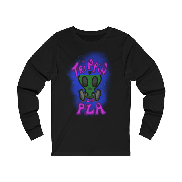 Trippin on PLA Unisex Jersey Long Sleeve Tee