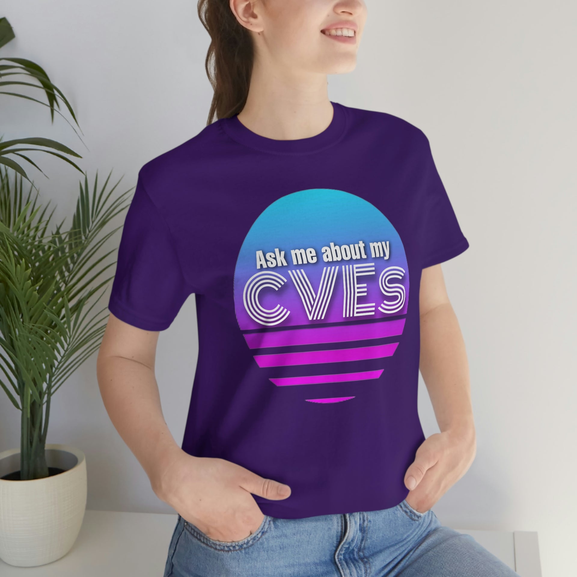 Ask about my CVEs Unisex Tee