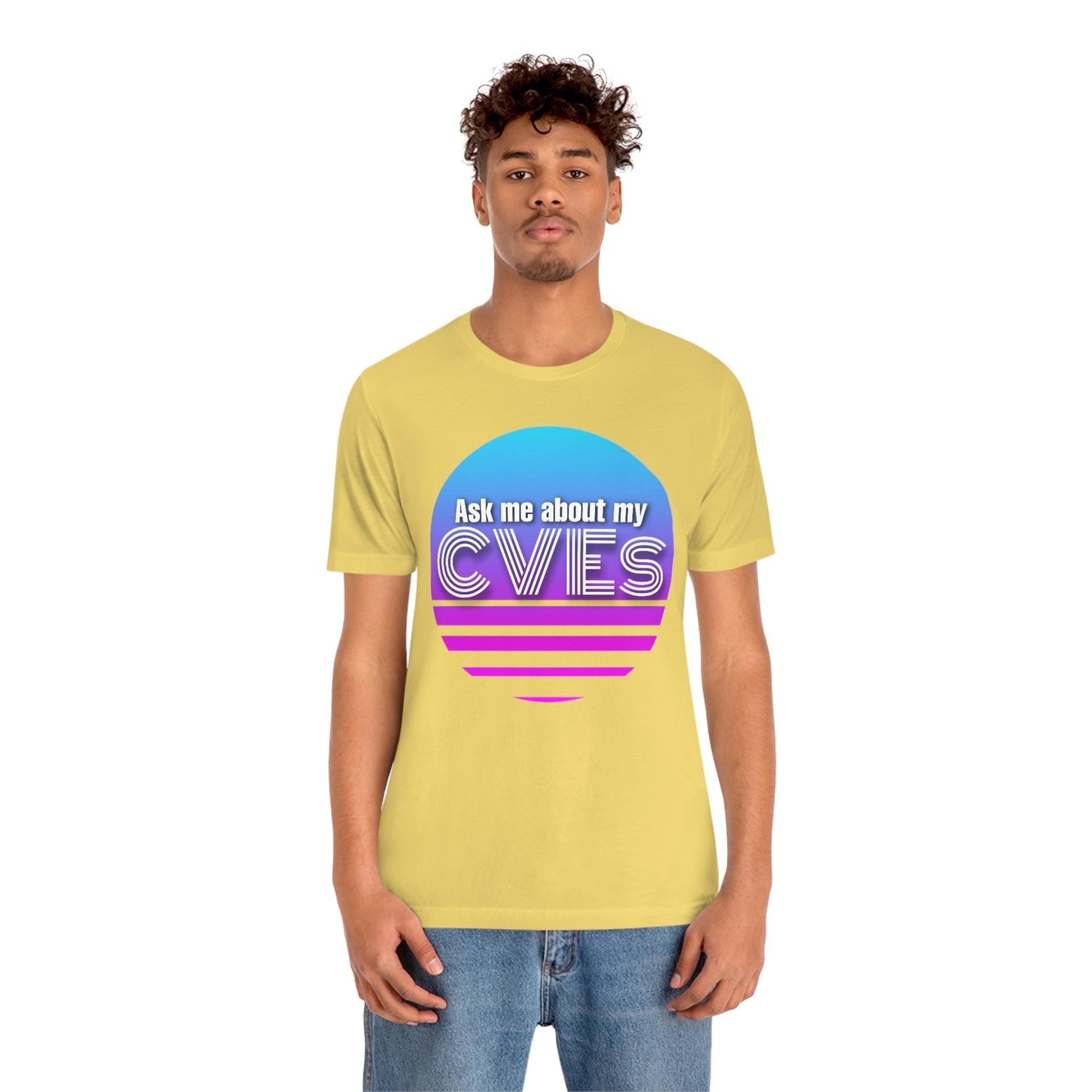Ask about my CVEs Unisex Tee