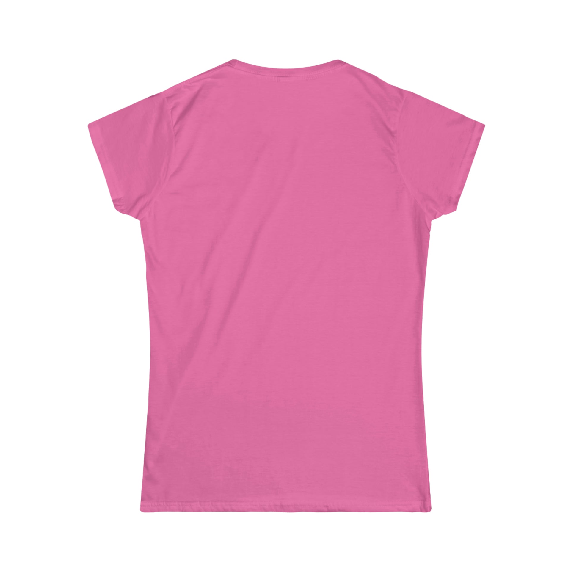 Back Orifice logo Women's Softstyle Tee