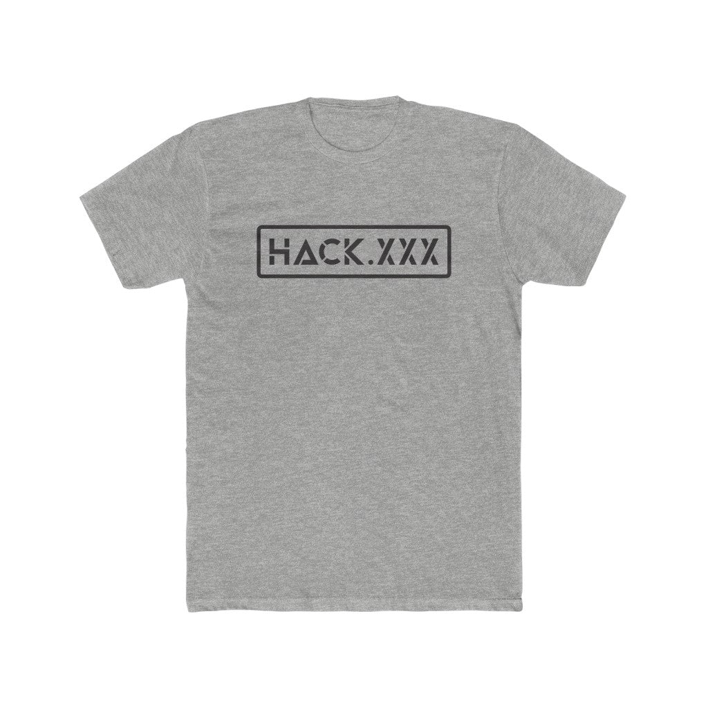 HACK.XXX (Men's Cotton Crew Tee)