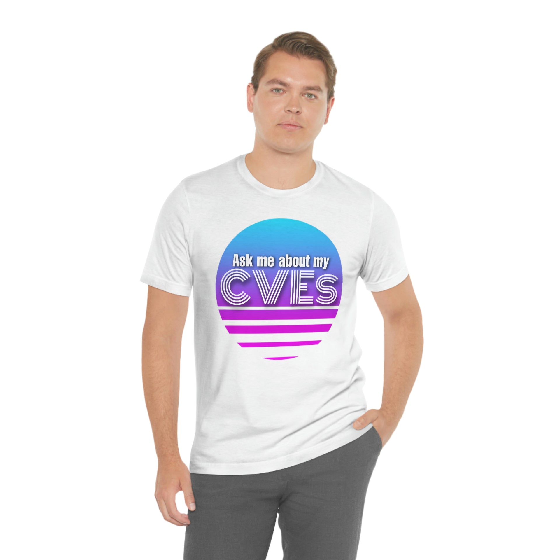 Ask about my CVEs Unisex Tee