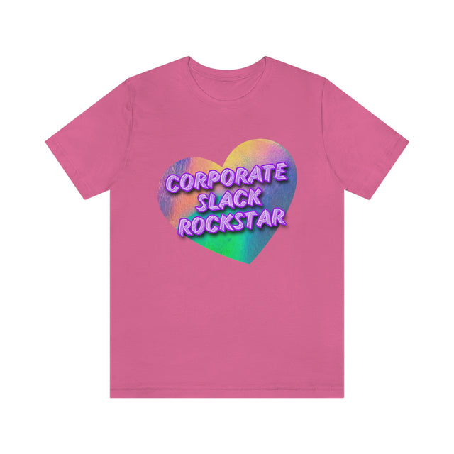 Slack channel rockstar Unisex Tee