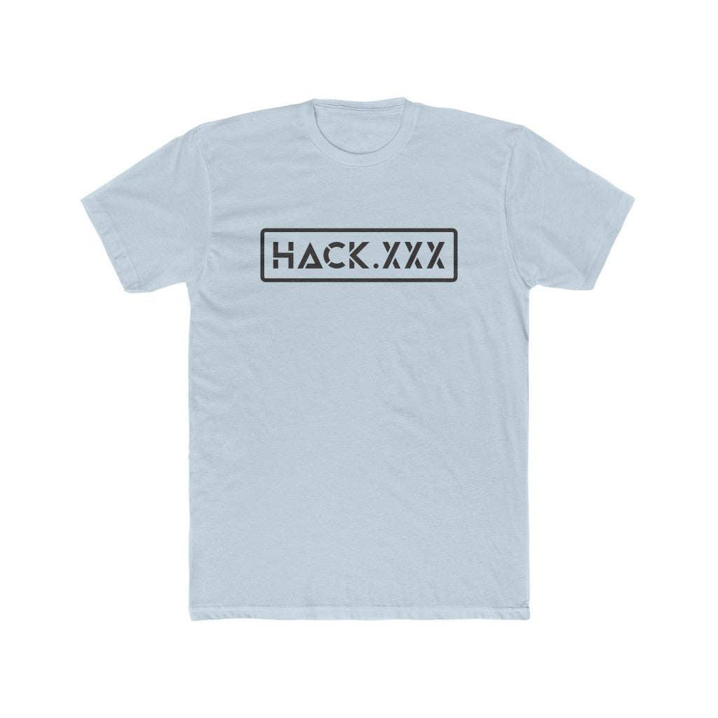 HACK.XXX (Men's Cotton Crew Tee)